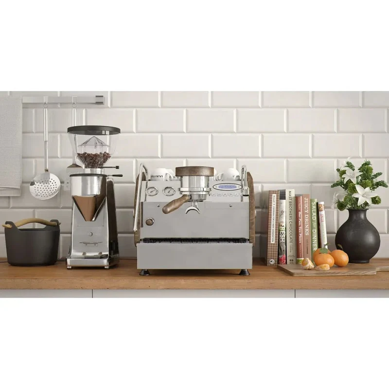 La Marzocco GS3 AV Espresso Machine + Jay Espresso Grinder Home Bundle Kit