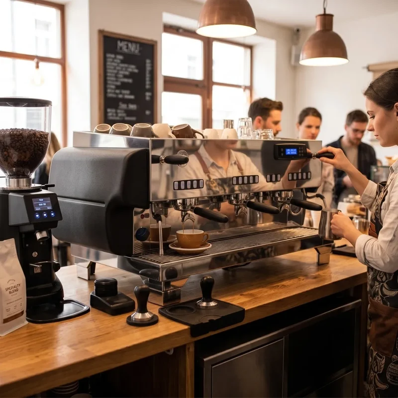 La San Marco La 80 Espresso Machine - Dual Temperature Control