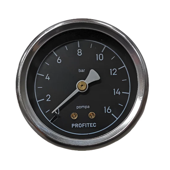 Profitec - Go Manometer Gauge - Black