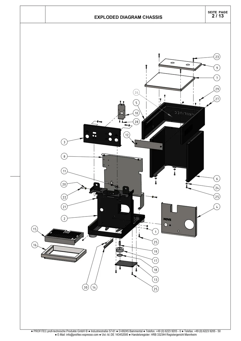 MOVE Chassis