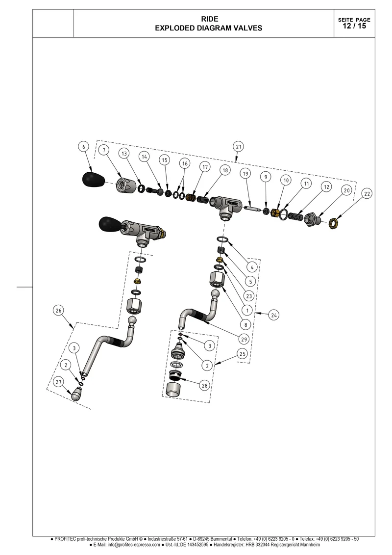 RIDE Valves