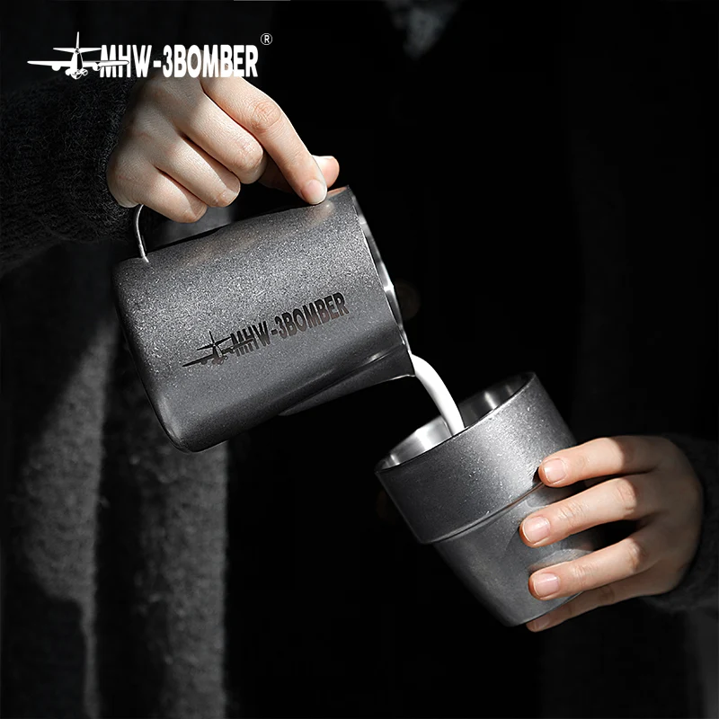 MHW Milk Pitcher 600ml - Black