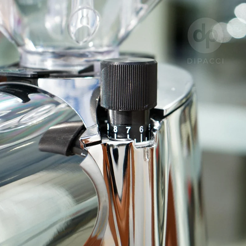 Eureka Helios 75 Coffee Grinder - Chrome