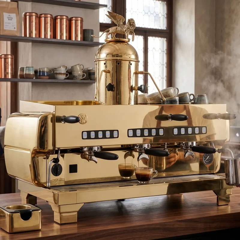 La San Marco La 80 Preziosa Espresso Machine - PID + DTC
