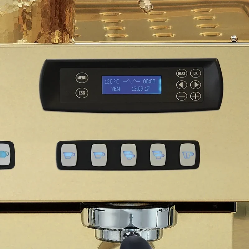 La San Marco La 80 Preziosa Espresso Machine - PID + DTC