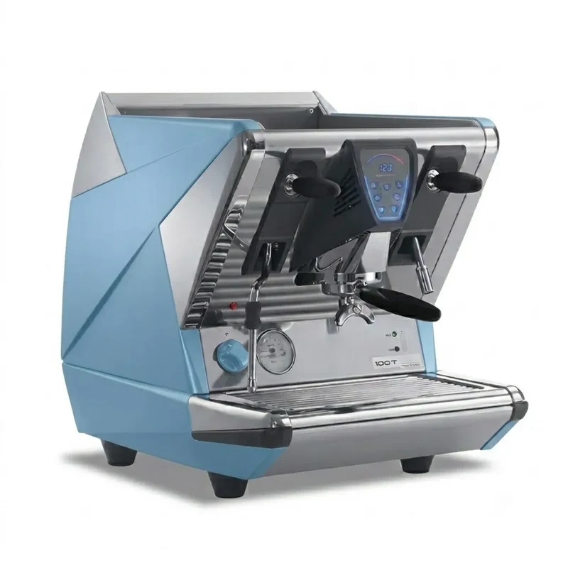 La San Marco La 100 1 Group Espresso Machine - 3 Litre Copper Boiler