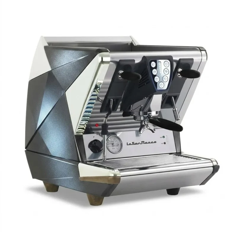 La San Marco La 100 1 Group Espresso Machine - 3 Litre Copper Boiler
