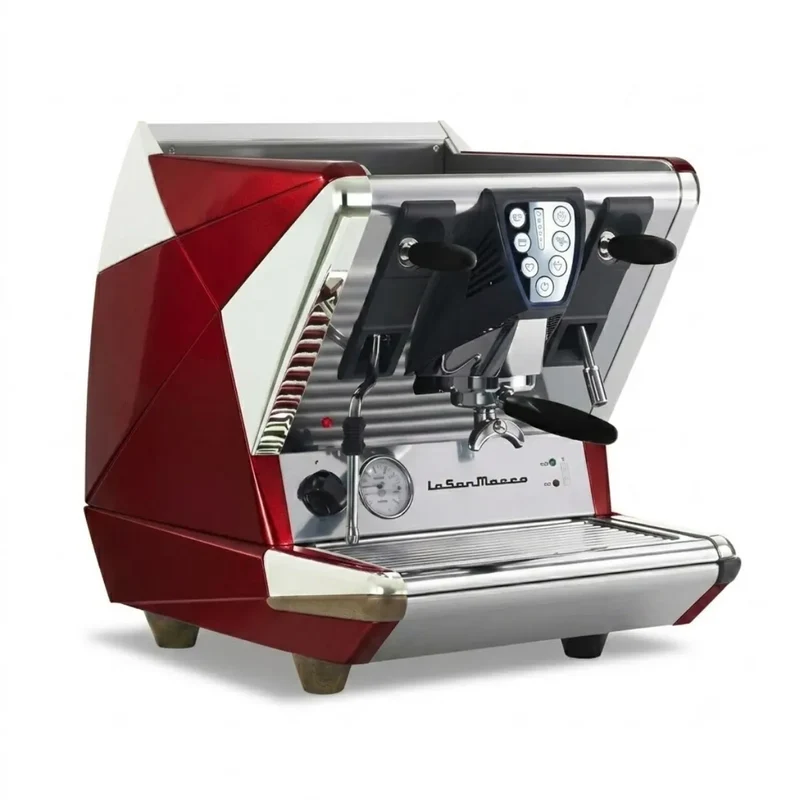 La San Marco La 100 1 Group Espresso Machine - 3 Litre Copper Boiler