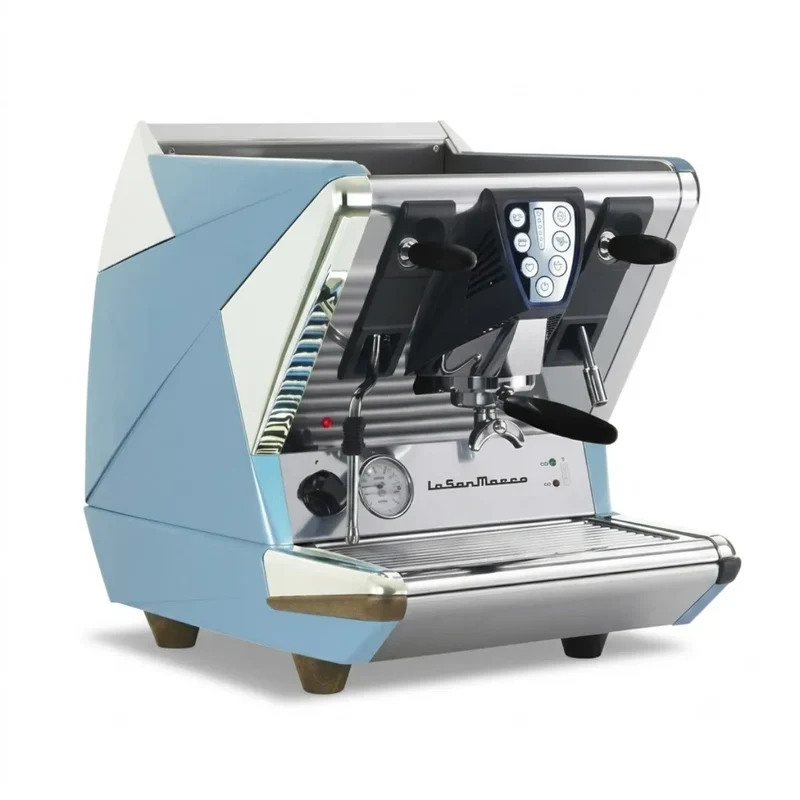 La San Marco La 100 1 Group Espresso Machine - 3 Litre Copper Boiler