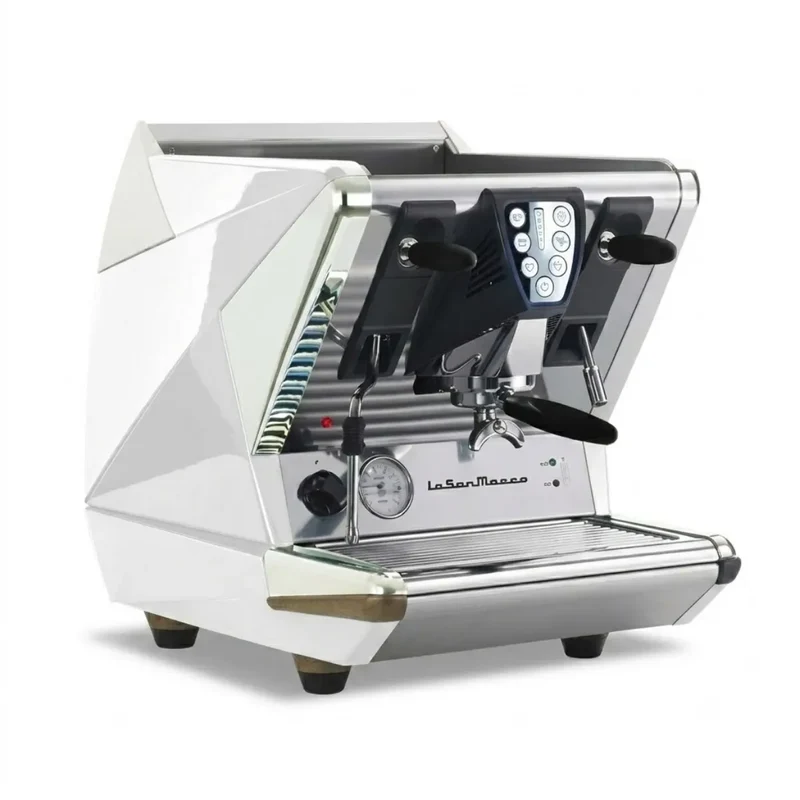 La San Marco La 100 1 Group Espresso Machine - 3 Litre Copper Boiler