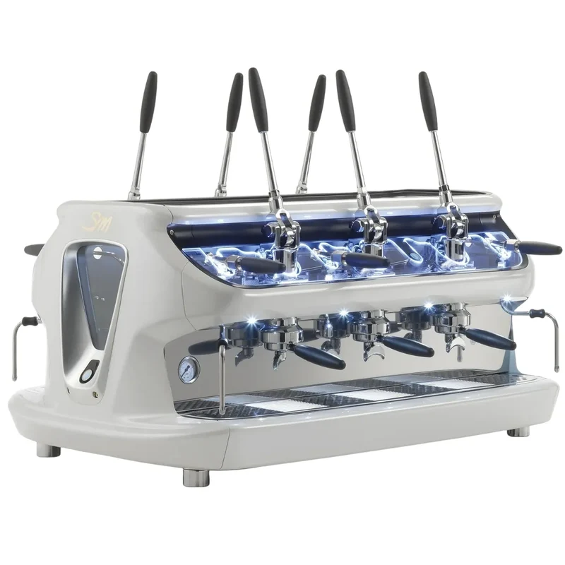La San Marco La V6 Espresso Machine - PID + Anti-Shock Braking System