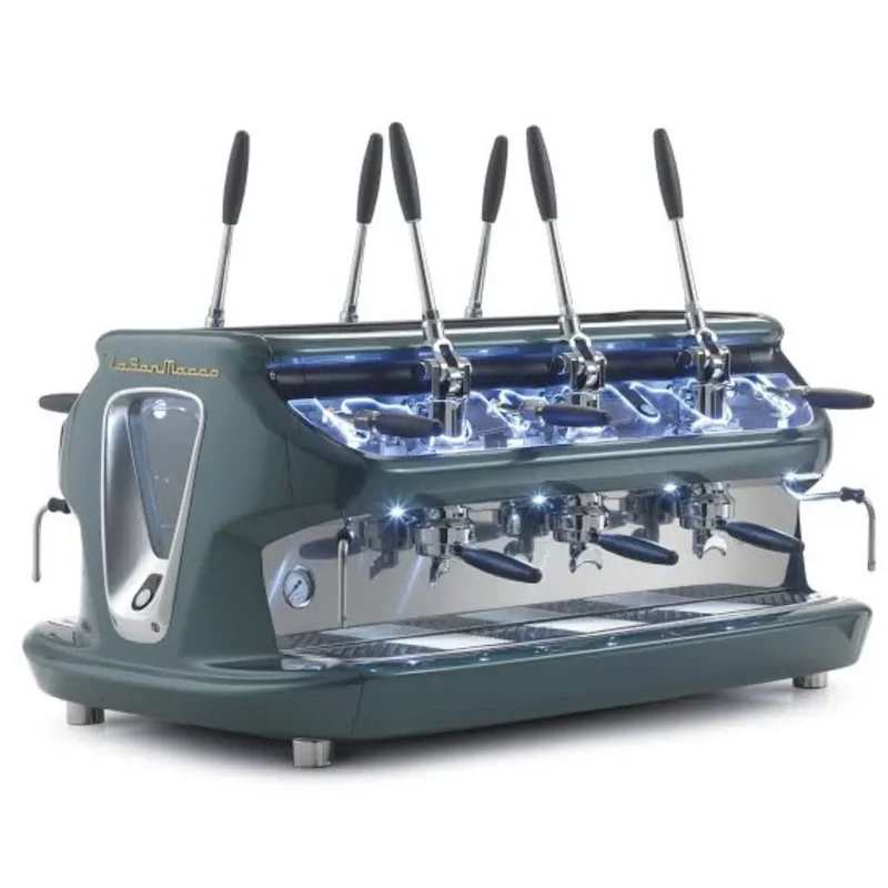 La San Marco La V6 Espresso Machine - PID + Anti-Shock Braking System