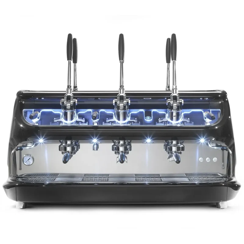 La San Marco La V6 Espresso Machine - PID + Anti-Shock Braking System