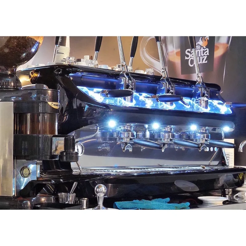 La San Marco La V6 Espresso Machine - PID + Anti-Shock Braking System