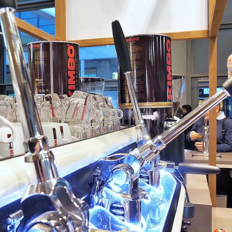 La San Marco La V6 Espresso Machine - PID + Anti-Shock Braking System