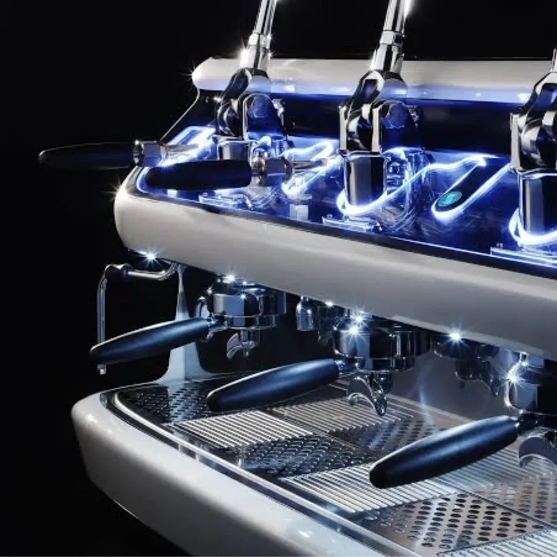 La San Marco La V6 Espresso Machine - PID + Anti-Shock Braking System