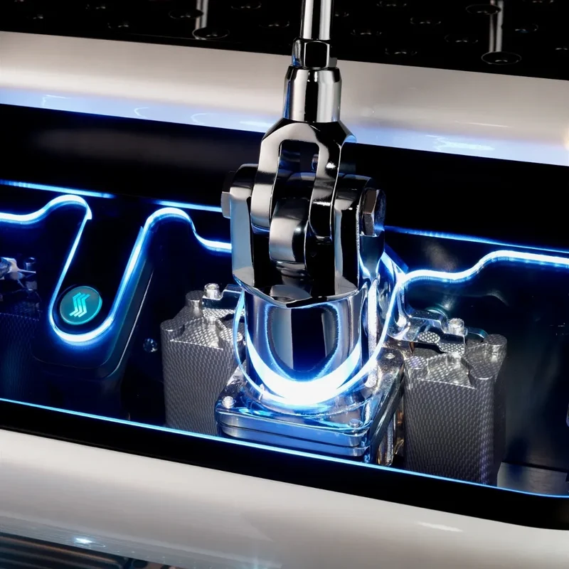 La San Marco La V6 Espresso Machine - PID + Anti-Shock Braking System