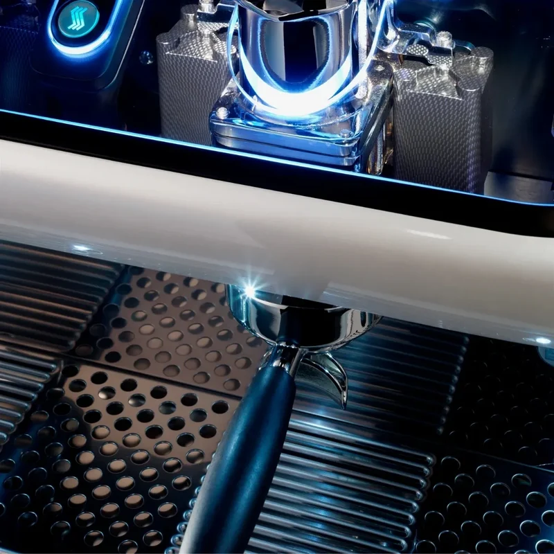 La San Marco La V6 Espresso Machine - PID + Anti-Shock Braking System