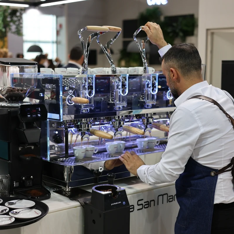 La San Marco Leva Luxury Espresso Machine - PID and MultiBoiler