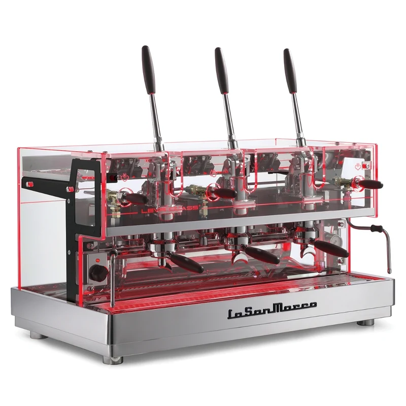 La San Marco Leva Luxury Espresso Machine - PID and MultiBoiler