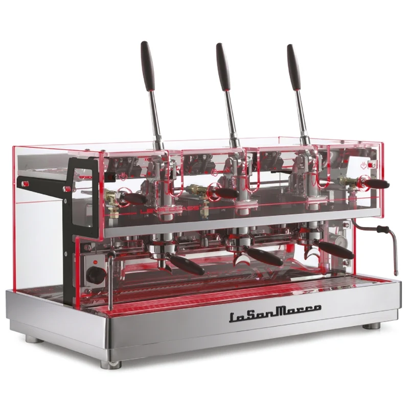 La San Marco Leva Luxury Espresso Machine - PID and MultiBoiler