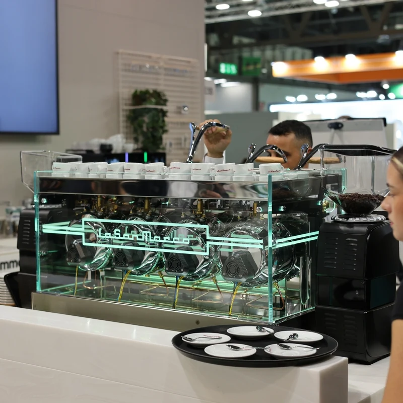 La San Marco Leva Luxury Espresso Machine - PID and MultiBoiler