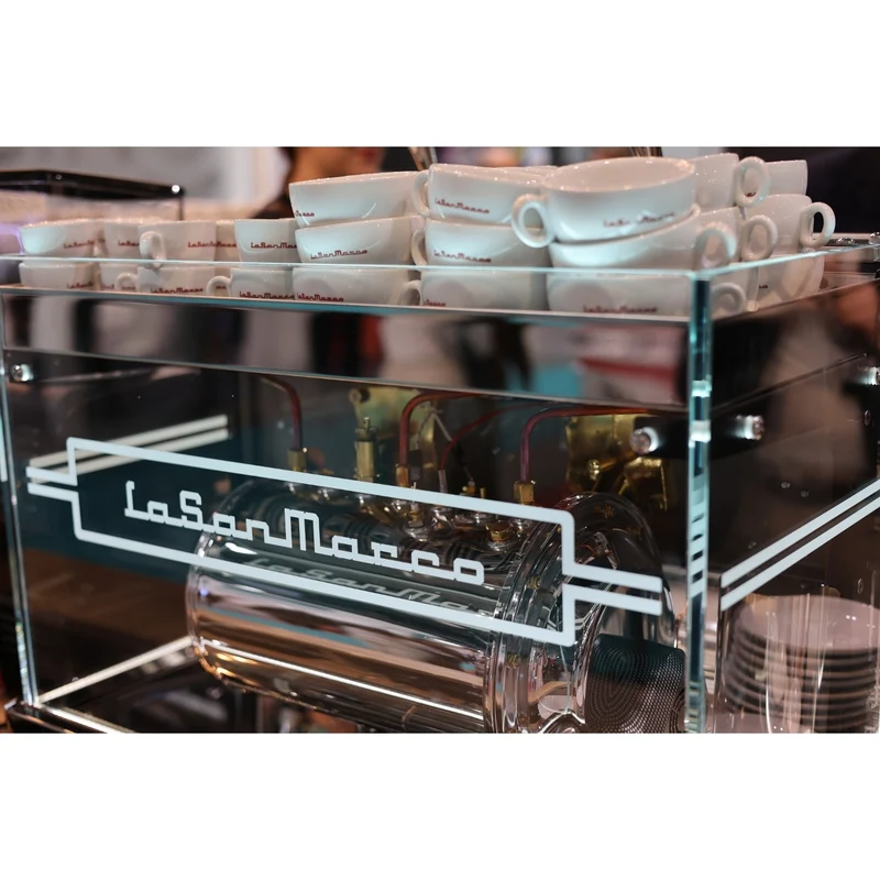 La San Marco Leva Luxury Espresso Machine - PID and MultiBoiler