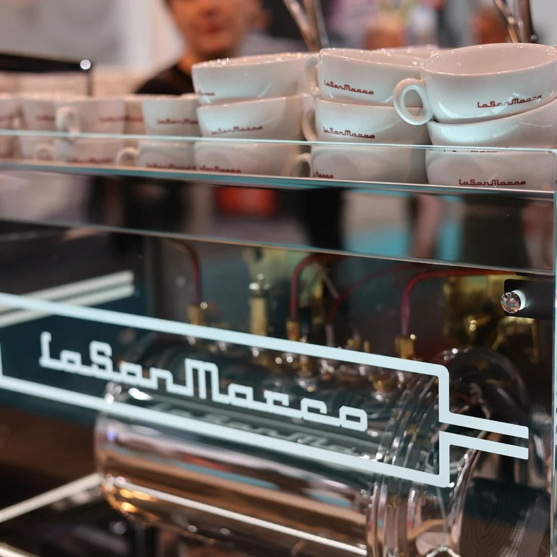 La San Marco Leva Luxury Espresso Machine - PID and MultiBoiler