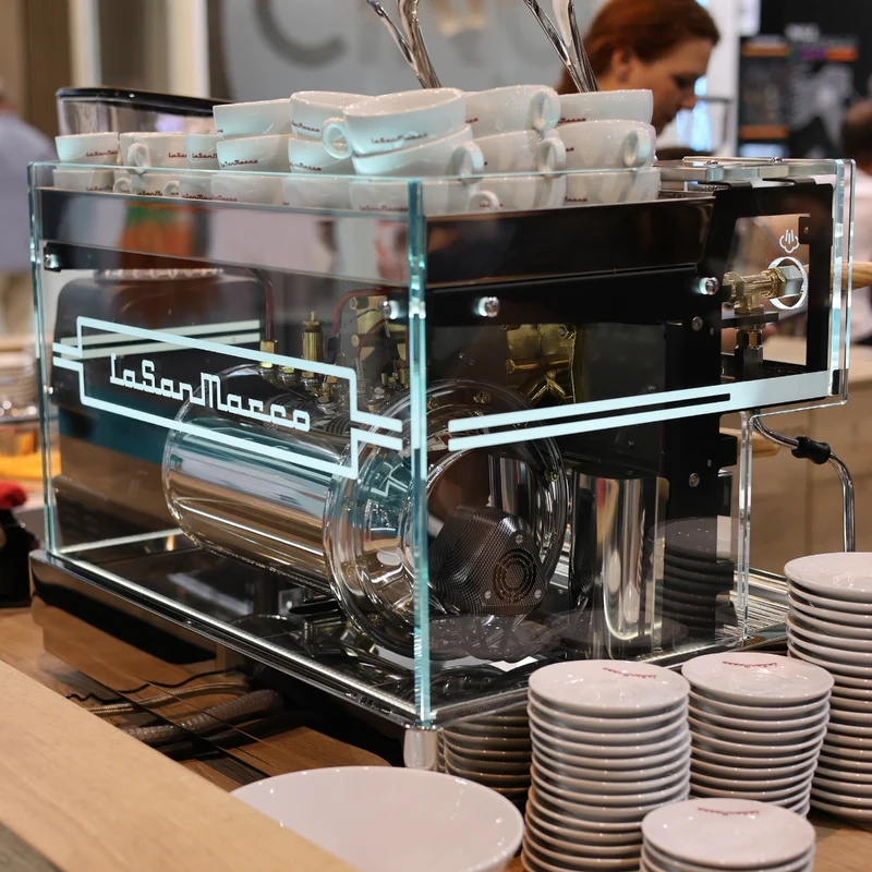 La San Marco Leva Luxury Espresso Machine - PID and MultiBoiler