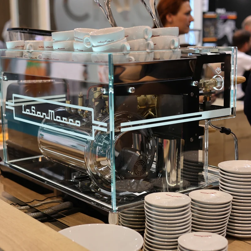 La San Marco Leva Luxury Espresso Machine - PID and MultiBoiler