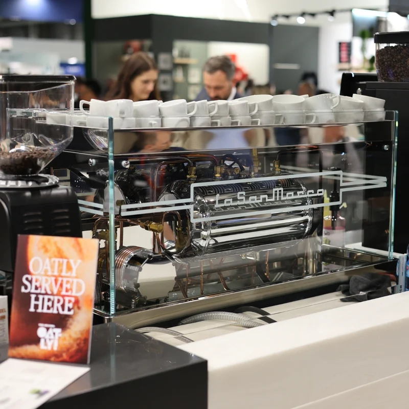La San Marco Leva Luxury Espresso Machine - PID and MultiBoiler