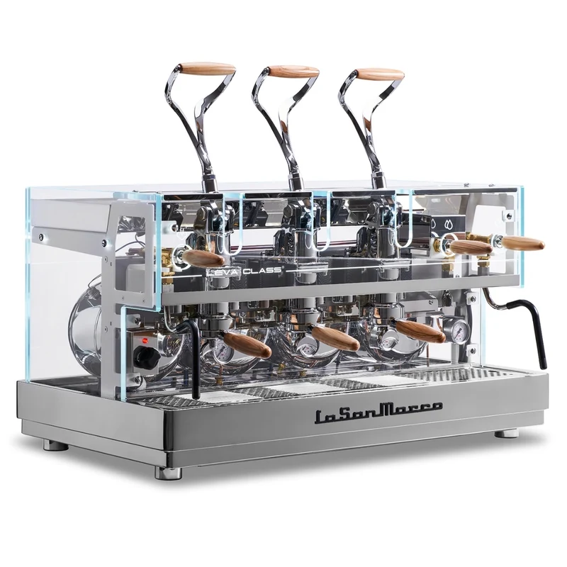 La San Marco Leva Luxury Espresso Machine - PID and MultiBoiler