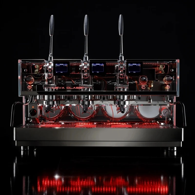 La San Marco Leva Luxury Espresso Machine - PID and MultiBoiler