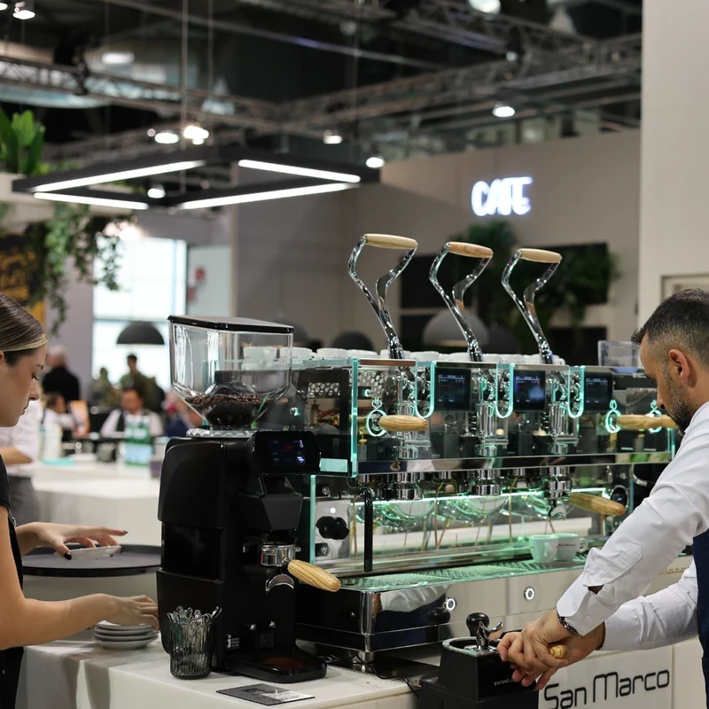 La San Marco Leva Luxury Espresso Machine - PID and MultiBoiler