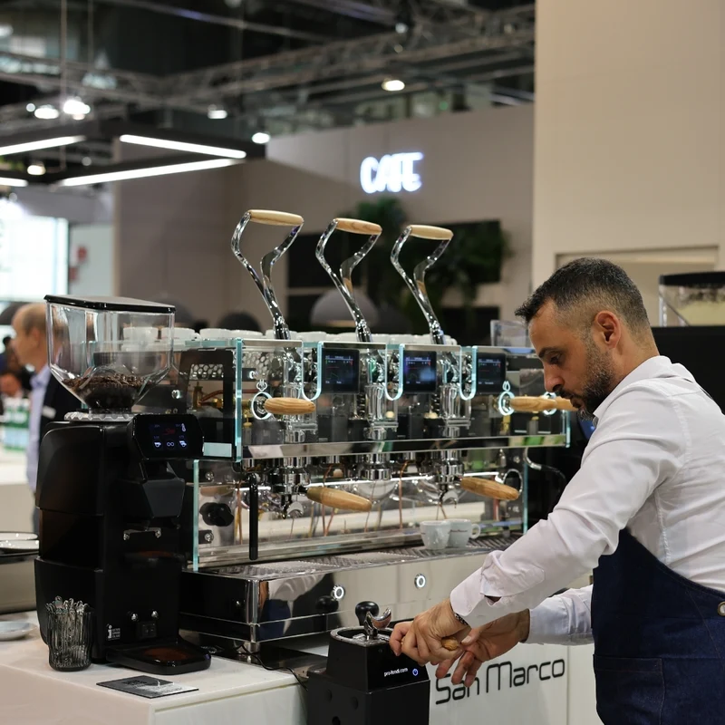 La San Marco Leva Luxury Espresso Machine - PID and MultiBoiler