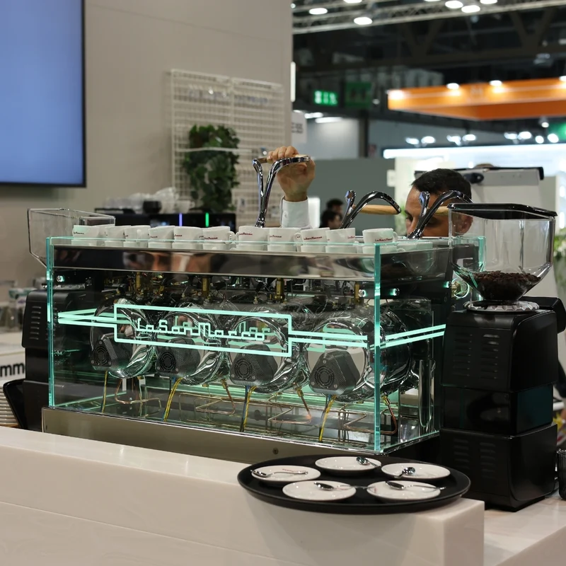 La San Marco Leva Luxury Espresso Machine - PID and MultiBoiler