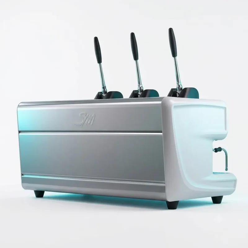 La San Marco 20/20 Lever Espresso Machine - PID + Smart Boiler