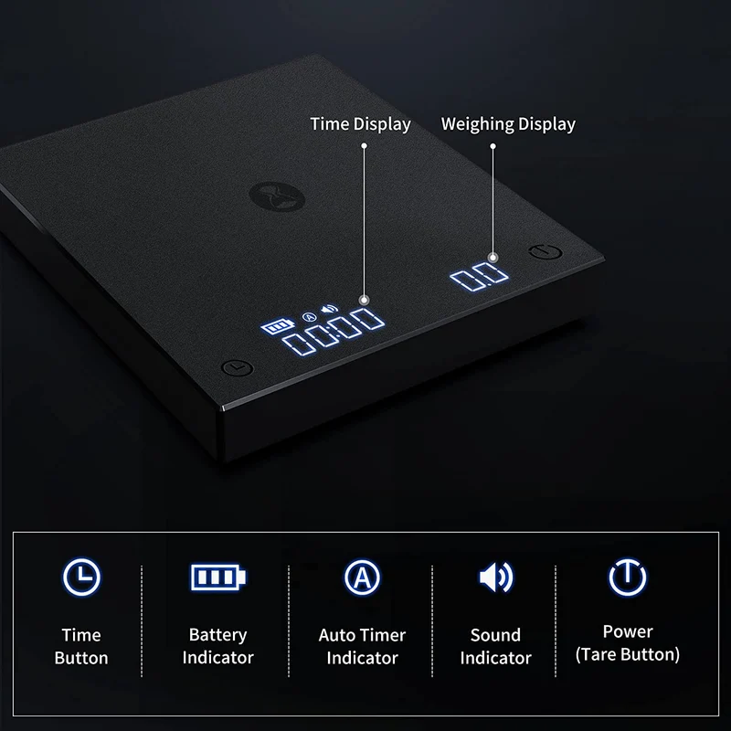 Timemore Black Mirror Basic Plus - Black