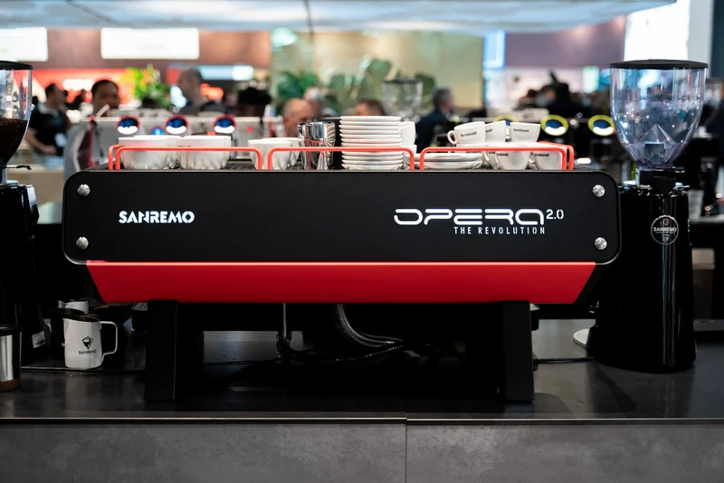 Sanremo Opera Espresso Coffee Machine