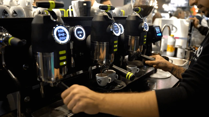 Sanremo Opera Espresso Coffee Machine