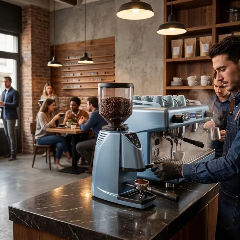 La San Marco SM 92 S I & SM 97 S I Espresso Grinder - Smart Instant Standard Series