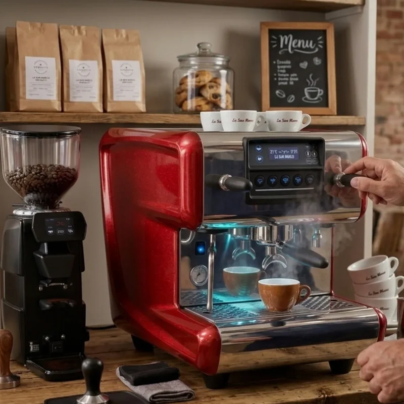 La San Marco 20/20 Plug & Play Espresso Machine - Dual Boiler System