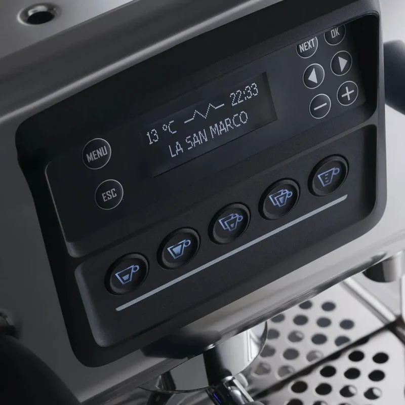La San Marco 20/20 Plug & Play Espresso Machine - Dual Boiler System