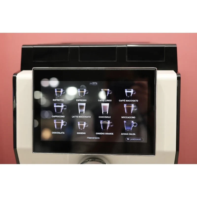 LaRhea rhTT1.v+ VHO Coffee Machine + rhMM2.v+ Milk Module Commercial Bundle Kit