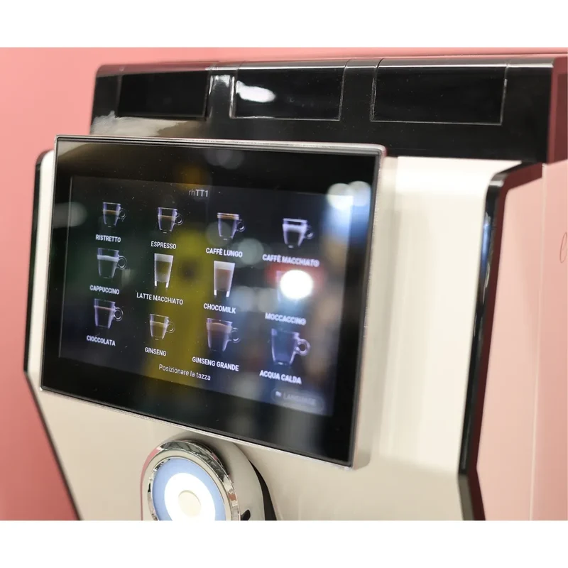 LaRhea rhTT1.v+ VHO Coffee Machine + rhMM2.v+ Milk Module Commercial Bundle Kit