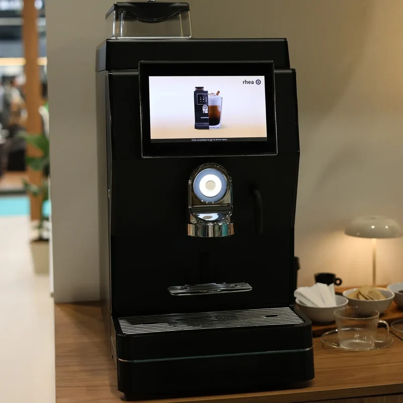 LaRhea rhTT1.v+ VHO Coffee Machine + rhMM2.v+ Milk Module Commercial Bundle Kit
