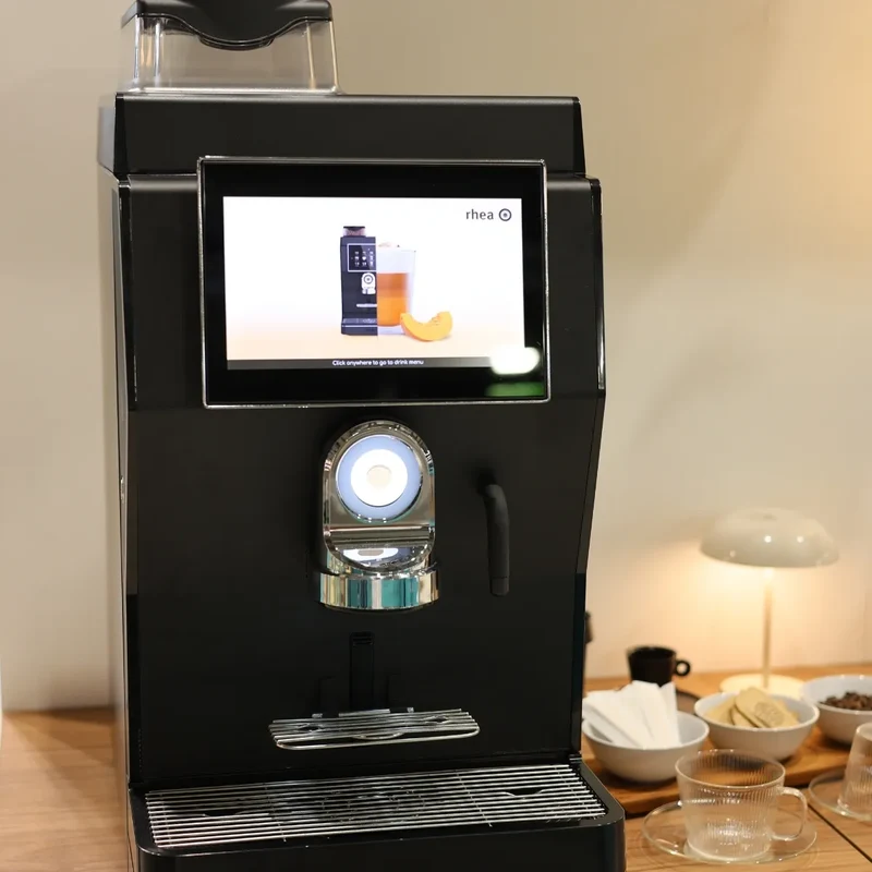 LaRhea rhTT1.v+ VHO Coffee Machine + rhMM2.v+ Milk Module Commercial Bundle Kit