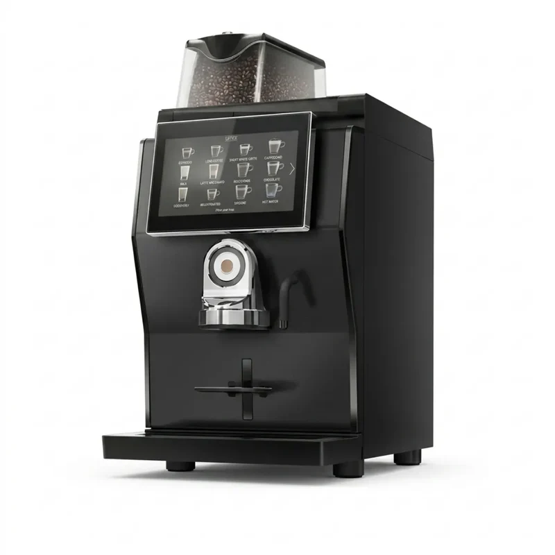 LaRhea rhTT1.v+ VHO Coffee Machine + rhMM2.v+ Milk Module Commercial Bundle Kit