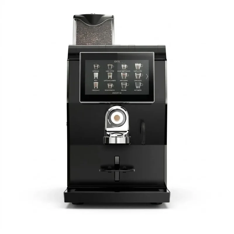 LaRhea rhTT1.v+ VHO Coffee Machine + rhMM2.v+ Milk Module Commercial Bundle Kit