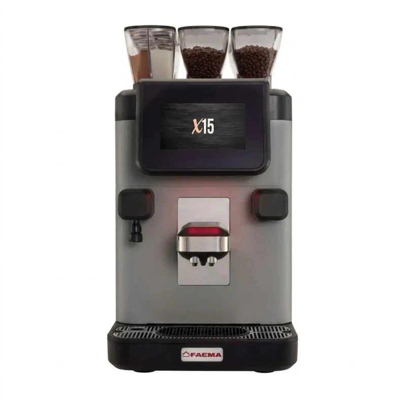 Faema X15 Espresso Machine - Bean to Cup + 150 Cups per Day